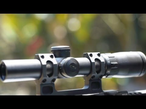 Bushnell Elite 1-6.5x SMRS BTR1 SFP 3Gun Scope Review