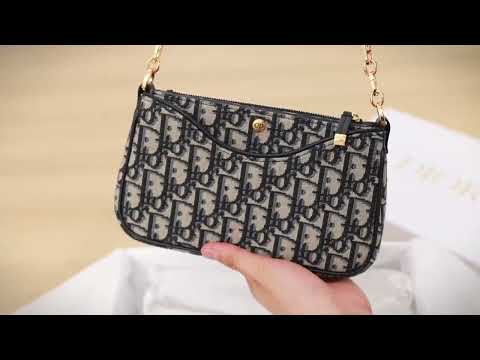 #Shebag Dior 30 MONTAIGNE HOBO AVENUE revisão de unboxing da bolsa