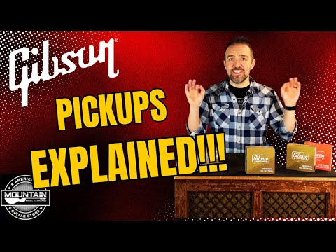 Gibson Pickups Explained!  What Are The Differences!?  EVERY humbucker available!