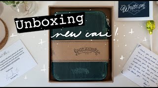 Unboxing: Galen Leather (yup, jumped on the bandwagon)