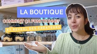 🔎 Comment fonctionne ma boutique de créateurs ? Découvrez L'Antre de la Baleine à Montpellier !