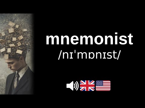 How to pronounce mnemonist (CORRECTLY!)