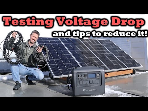 What is Voltage Drop!? How to Limit Power Loss Through Your Cables!