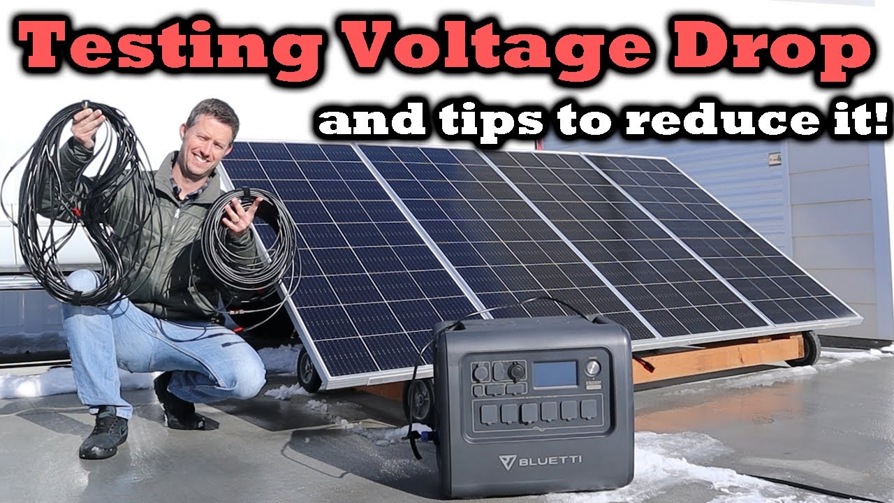 What is Voltage Drop!? How to Limit Power Loss Through Your Cables!