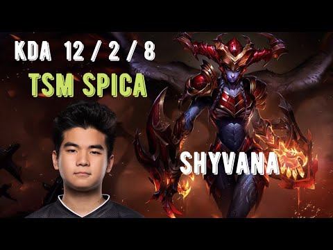 TSM Spica Shyvana vs Shaco - Jungle Matchup SoloQ