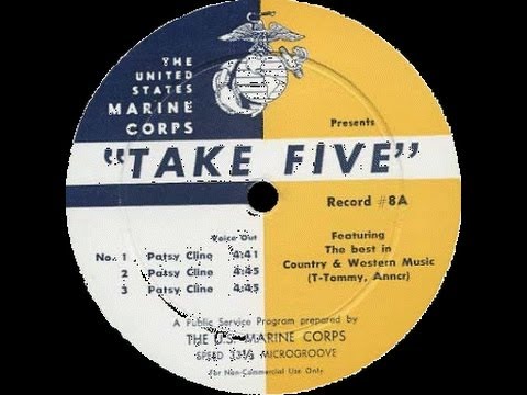 Patsy Cline ~ Take Five #8A-3 (1962) [Mono]