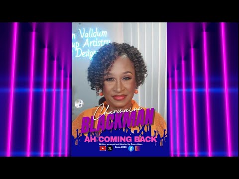 Charmaine Blackman  - Ah Coming back (Official Music Video)