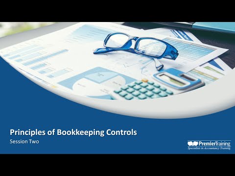 AAT Q2022 Level 2 Principles of Bookkeeping Controls (POBC) - Lesson 2 of 3