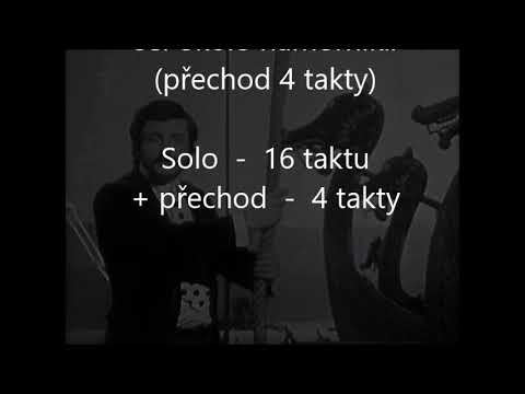 Plakalo baby, Petr Spálený, karaoke lyrics