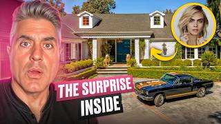 Cara DeleVingne's Home Has A Big Surprise!