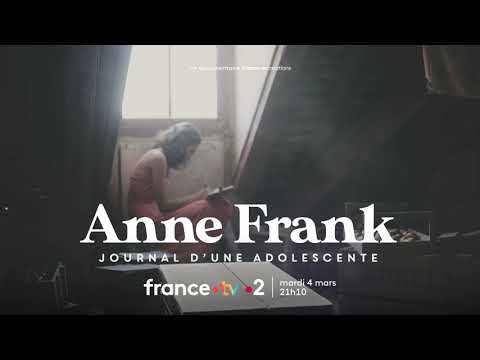 [Bande-annonce] Anne Frank, Journal d'une adolescente
