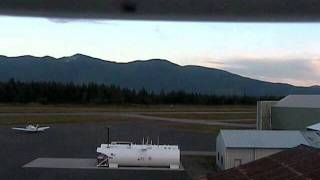 preview picture of video 'Bonners Ferry, Idaho, USA Time Lapse'