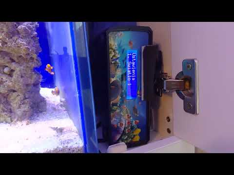 Zakładanie akwarium morskiego - Sterownik akwarystyczny cz. 2