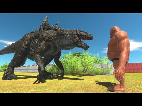 ZILLA - GODZILLA 1998 on ARBS vs EVERY UNIT - Animal Revolt Battle Simulator