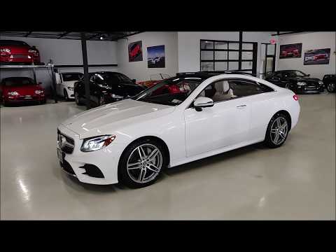 2018 Mercedes Benz E400 Coupe! $76K MSRP and Premium 3 Package! Startup and Walk Around!