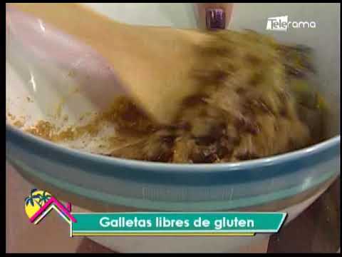 Aprenda a realizar galletas de chocochips sin gluten