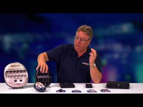 Ansmann Comfort išmanusis įkroviklis video