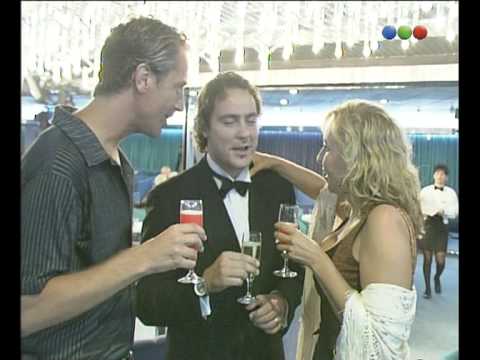 Italia-Marley y Georgina y el doble de Guido Suller en un crucero - Por el mundo