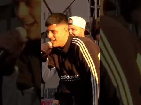Impresionante Flow de Letra MC vs Nekroos