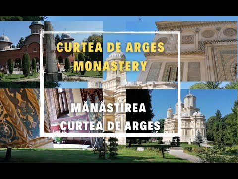 What can you see in Romania - Curtea de Arges Monastery