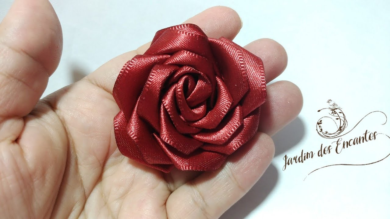 Pap Rosa Com Fita de Cetim