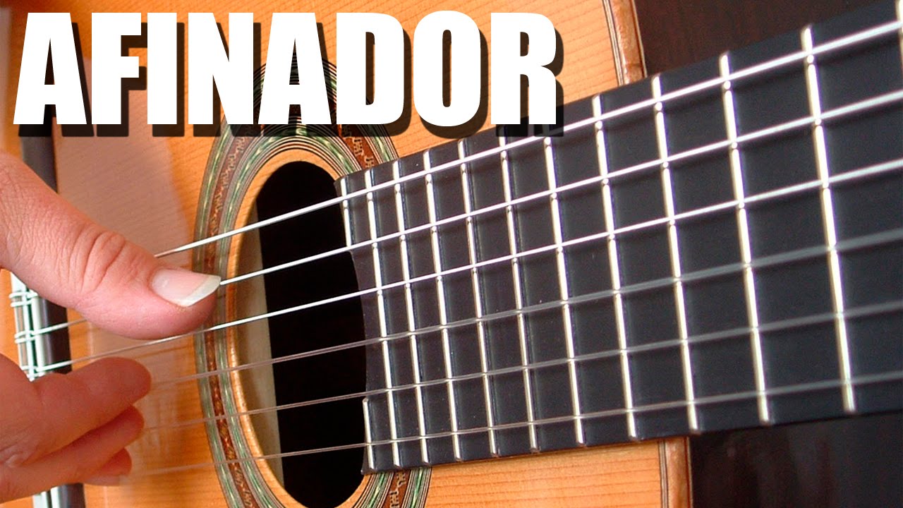 Afinador De Guitarra Criolla -Clásica -Española -Acústica (Cuerdas De Nylon) / Afinación La 440 TCDG