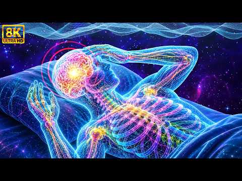 963Hz - Fall Into Deep Sleep Instantly - Heal Your Subconscious Body And Mind, Relieve Stress
