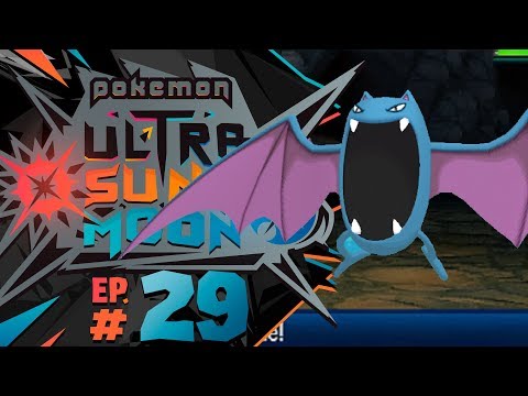 TOO MANY GOLBAT! • Pokémon Ultra Sun and Moon Gameplay Walkthrough • Episode 29