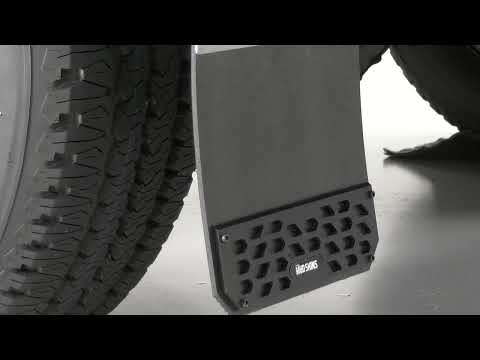 Putco Mud Skins - Off Set Mud Flaps