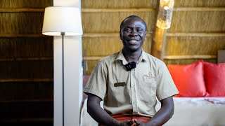 Testimonial from Joseph (F&B Department @Nile Safari Lodge)
