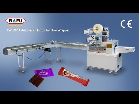Chocolate Bar Packaging Machine