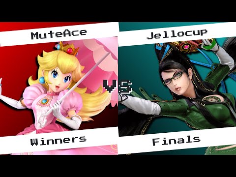 MuteAce (Peach) Vs. Jellocup (Bayonetta) | Winners Finals