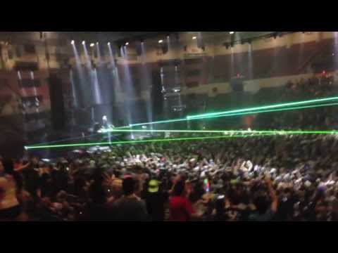 Showtek FTS live LED Anniversary 2014 San Diego HD