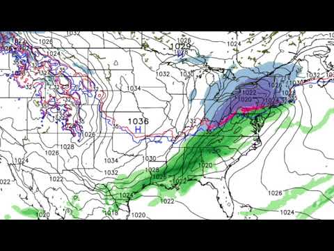February 5, 2018 Weather Xtreme Video - Afternoon Edition