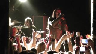 SepticFlesh - The Underworld, London 20.02.2016 part II