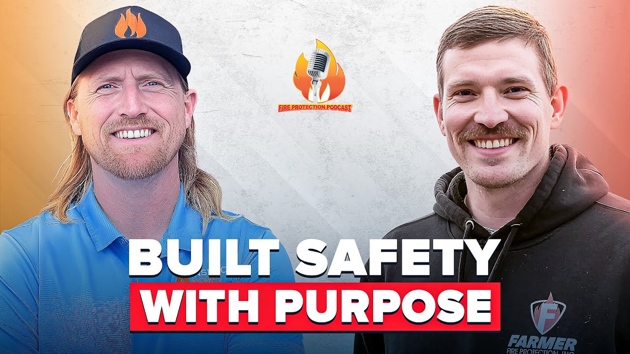 Episode #82 - The Fire Inside: How This Alarm Tech Built His Own Fire Alarm Operation