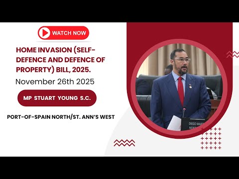 Debate on the Home Invasion (Self-Defence and Defence of Property) Bill, 2025.