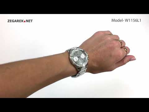 Laikrodis Laikrodžiai GUESS LADIES W1156L1 video