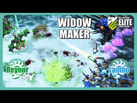 Reynor's Infested Terran Arc vs. Lambo (TvZ & ZvZ) - Bellum Gens Elite 2024 | StarCraft 2