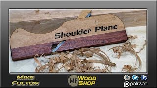 Make a wooden Shoulder Plane