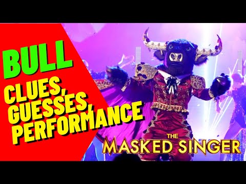 Bull Performance, Clues and Guesses - Masked Singer - Episode 2
