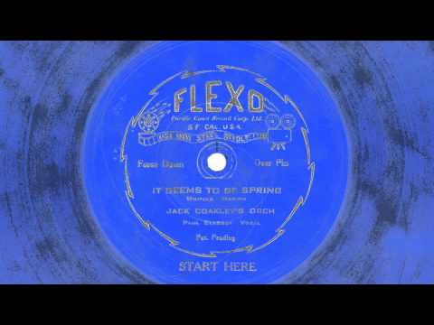 Jack Coakley's Orchestra - It Seems To Be Spring - 1931