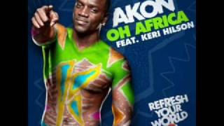 Akon ft. Keri Hilson - Oh Africa [WM Song 2010]