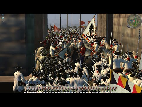 Absolute Slaughter in the Walls of Vienna (Massive battle with 16,676 men) - Imperial Destroyer