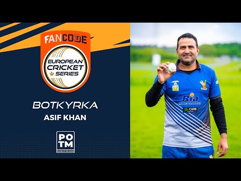 POTM: A.Khan - MAR vs BOT | Highlights | FanCode ECS Stockholm, Sweden Day 12 | ECS22.237