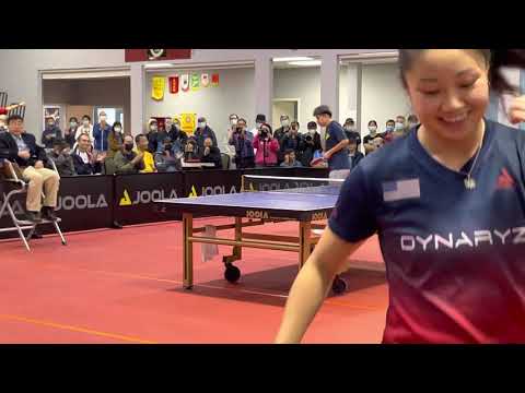 美国一姐Lily Zhang vs CCTTA一哥Liu shuai