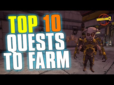 Top 10 Side Quests to Farm [Borderlands 2]