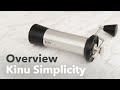 Video Overview Kinu Simplicity Hand Grinder