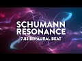 Schumann Resonance 7 83 Hz Earth S Heartbeat Heal Your Body