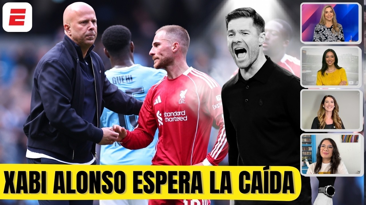 ARNE SLOT se JUEGA SU FUTURO en el LIVERPOOL con la sombra de XABI ALONSO acechando | Exclusivos